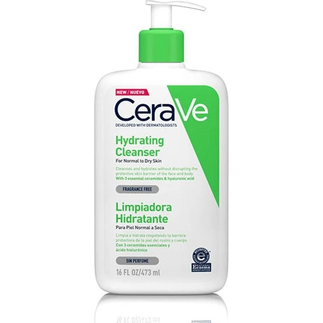 CeraVe Limpiador Hidratante 236ml