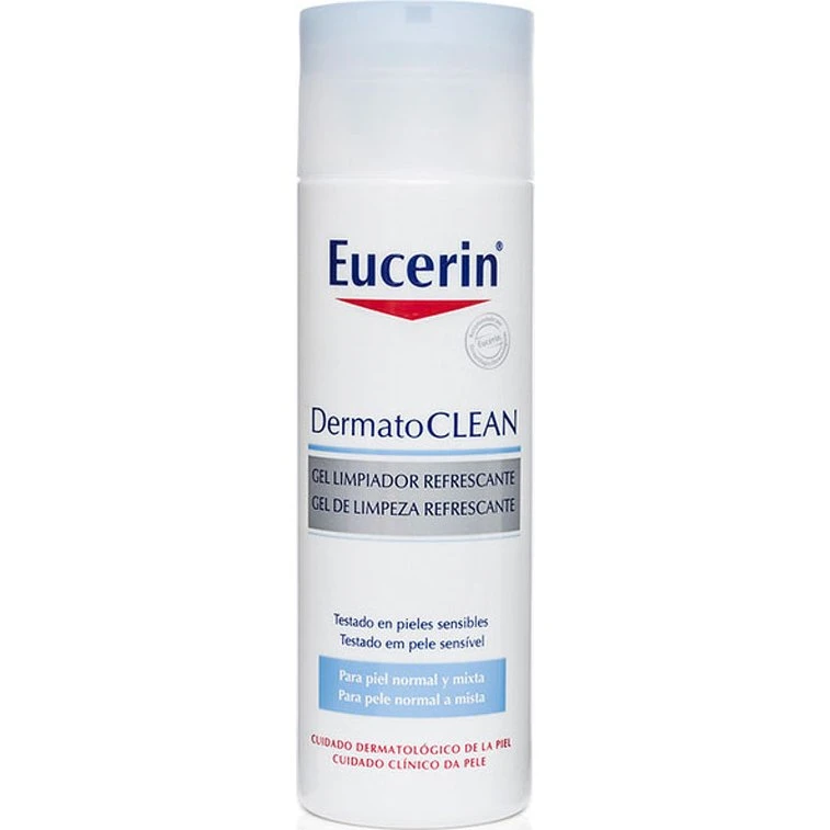 Eucerin Dermatoclean Gel Limpiador Refrescante 200 ml