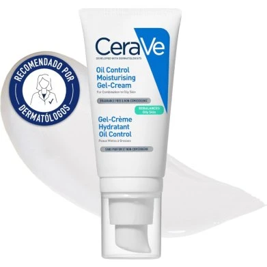 CeraVe Oil Control Gel-Crema Hidratante 52 ml