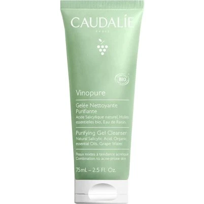 Caudalie Vinopure Gel Limpiador 75 ml