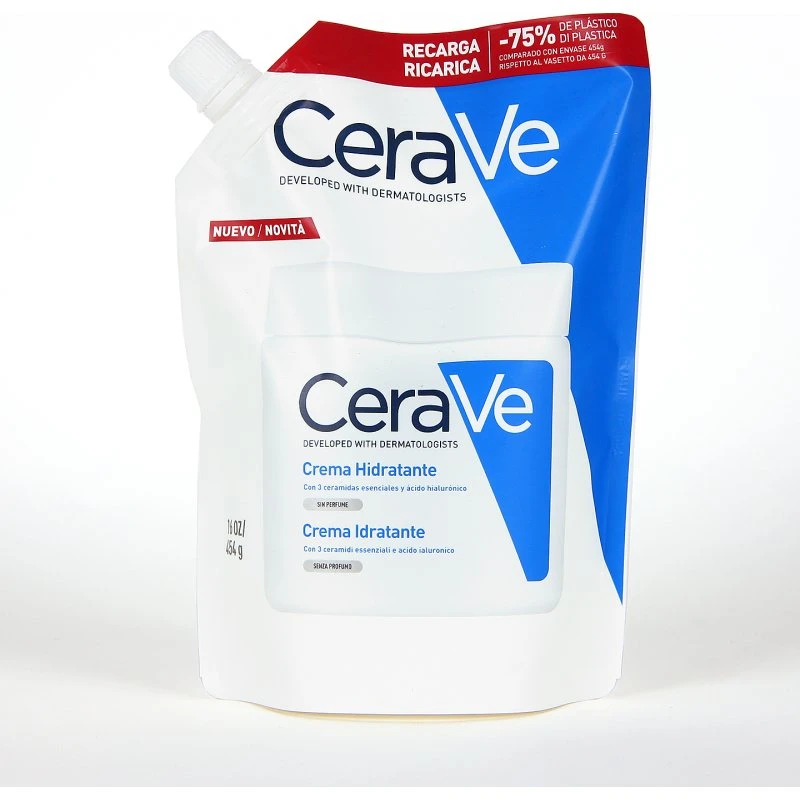 CeraVe Crema Hidratante Recarga 454 g
