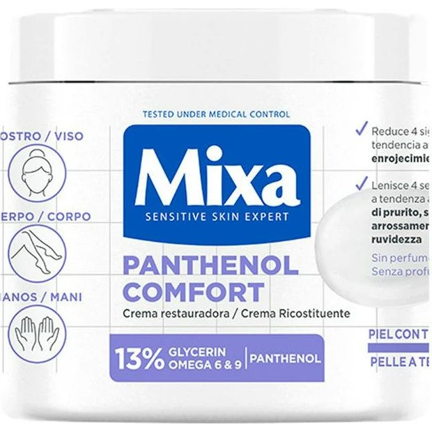 Mixa Panthenol Comfort Piel Atópica 400 ml