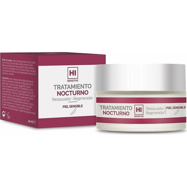 HI Sensitive Tratamiento Nocturno 50 ml