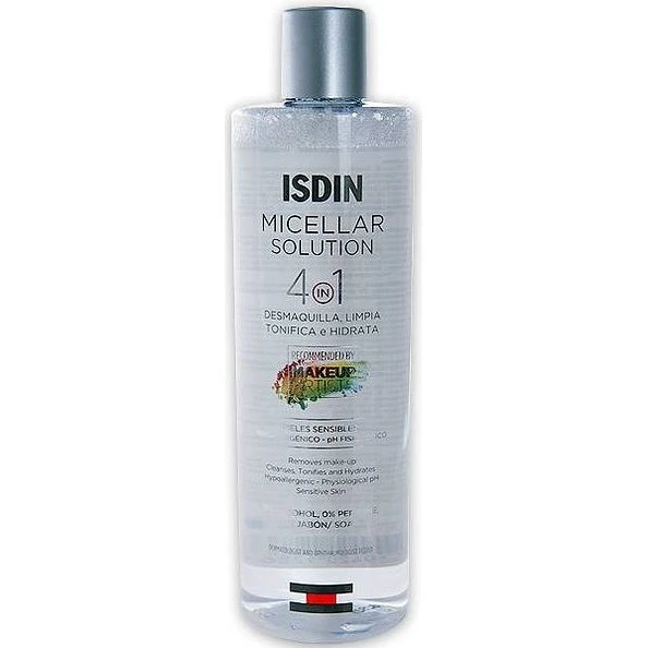 Isdin Agua Micelar 4 en 1 400 ml