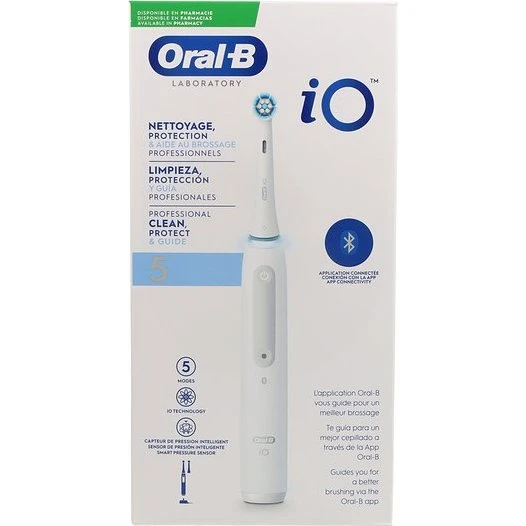 Oral-B iO5 Cepillo eléctrico recargable con sensor de presión
