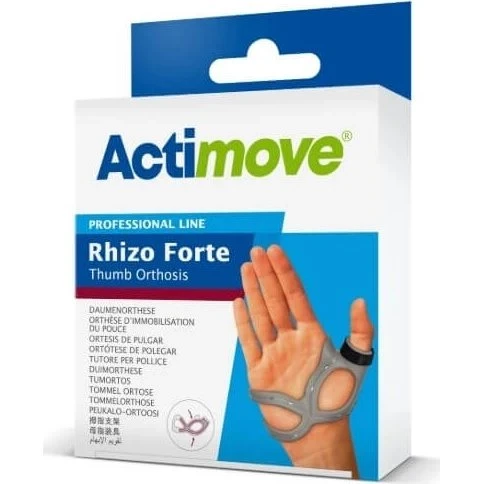 Actimove Rhizo Forte Ortesis de Pulgar Profesional - Izquierda