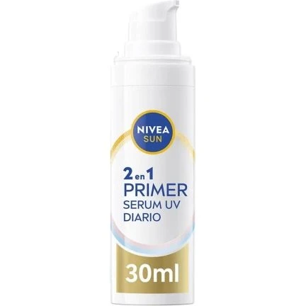 Nivea 2 en 1 Primer Serum SPF50+ 30ml