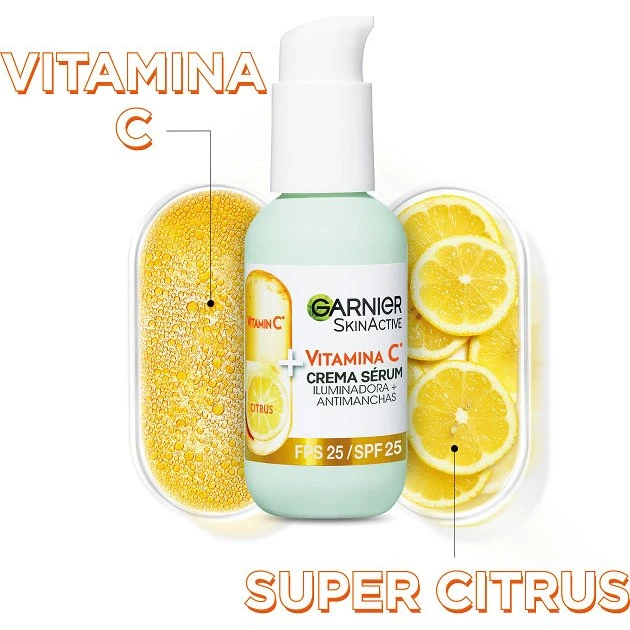 Garnier Vitamina C Crema Sérum SPF25 50 ml