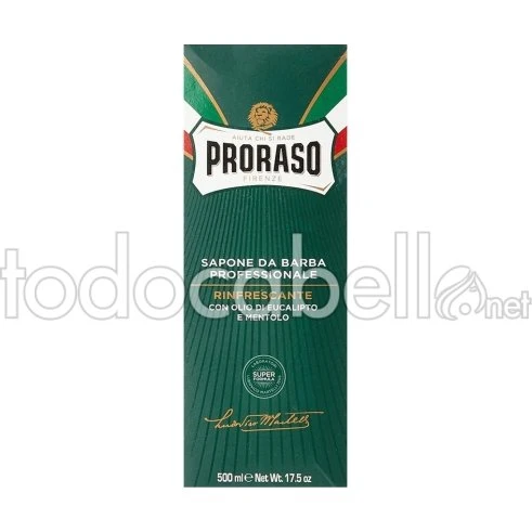 Proraso Green Shaving Soap 500ml