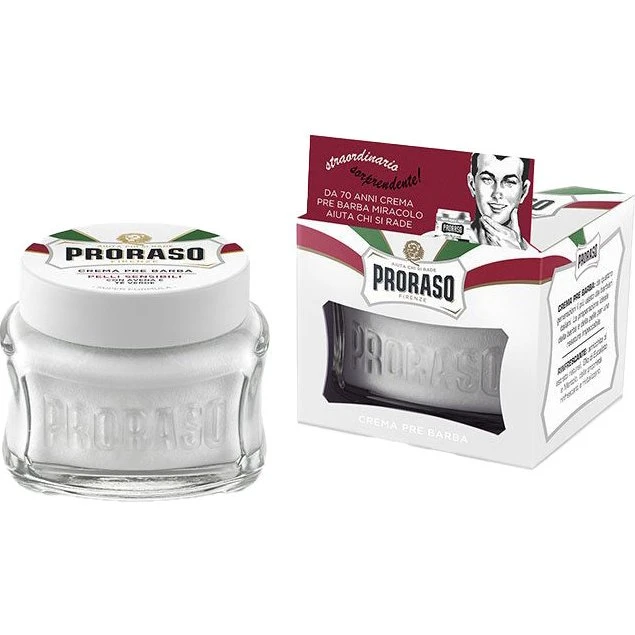Proraso Crema Pre-Afeitado Pieles Sensibles 100ml