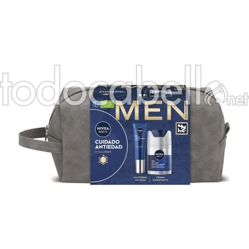 Nivea Men Neceser Hyaluron Dia+Con.Ojos