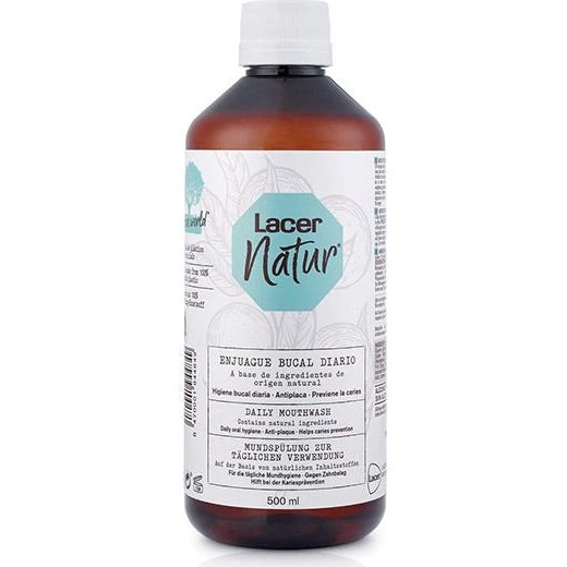 Lacer Natur Colutorio Sin Alcohol 500 ml