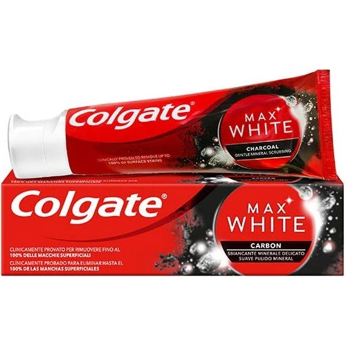 Colgate Max White Carbón 75 ml