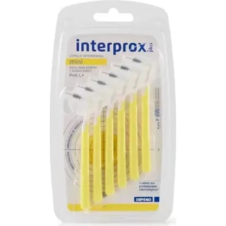 Interprox Plus Mini Amarillo 6 Unidades