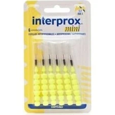 Interprox Mini 1.1 6 Cepillos Interproximales