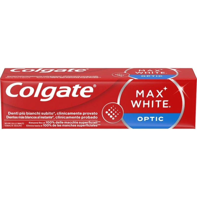 Colgate Max White Optic Blanqueadora 75 ml