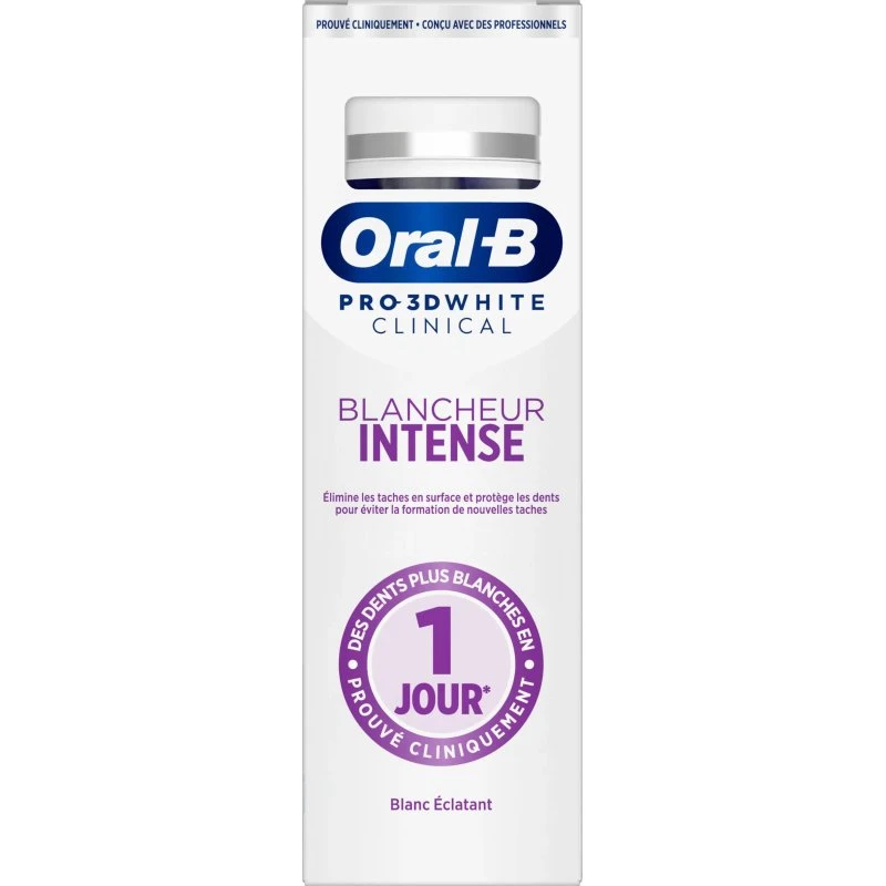 Oral-B Pro 3D White Clínico 75 ml