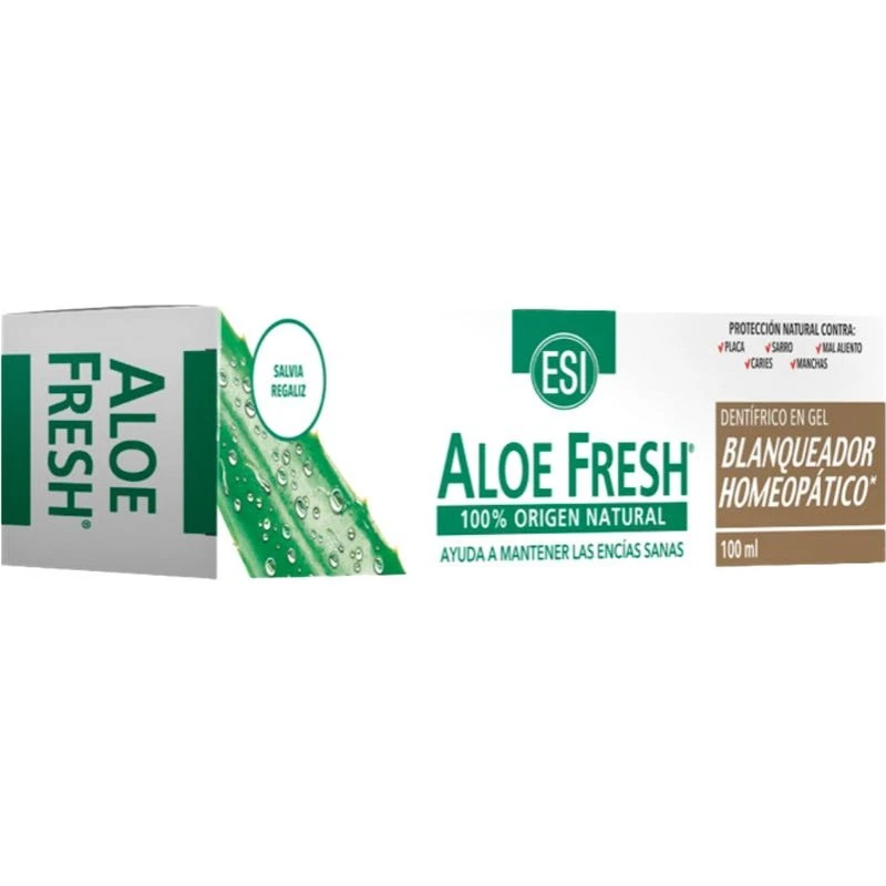 ESI Gel Blanqueador Dental Aloe Fresh 100 ml