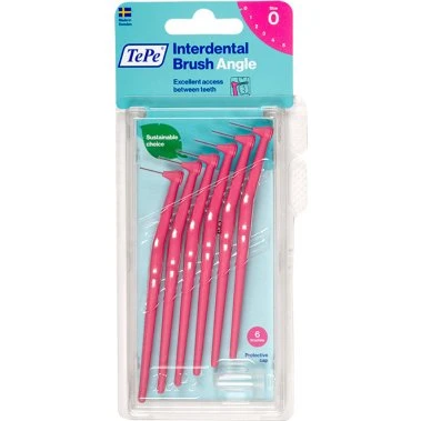 TePe Angle Cepillo Interdental ISO 0 0.40 mm Rosa