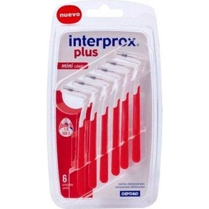 Interprox Plus Mini Cónico 6 unidades