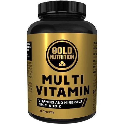 GoldNutrition Multivitamínico 60 Tabletas
