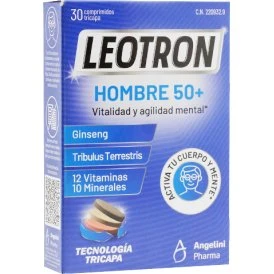 Leotron Hombre 50+ 30 Comprimidos