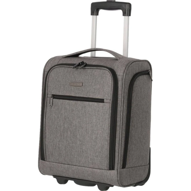 Maleta de Cabina Travelite Underseater 2 Ruedas 43cm Gris