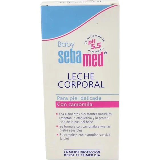 Sebamed Baby Leche Corporal 200 ml