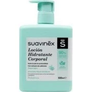 Suavinex Loción Hidratante para Bebés 500ml