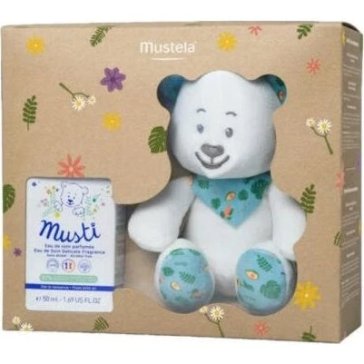 Mustela Musti Colonia Bebé Rosa 50ml