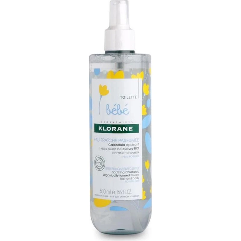 Klorane Bebé Agua Fresca Sin Alcohol 500 ml