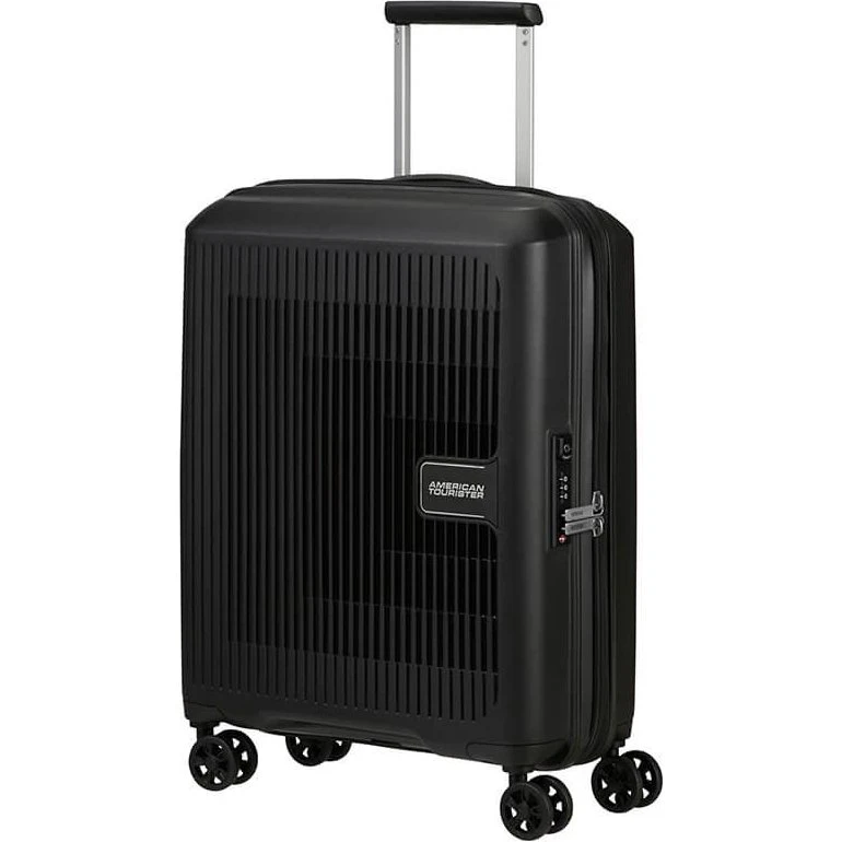 American Tourister Aerostep Maleta Cabina 55cm Negro