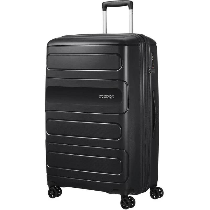 American Tourister Sunside Maleta Mediana Negro 77cm Exp