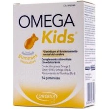 Ordesa OMEGA Kids Gummies 54 uds