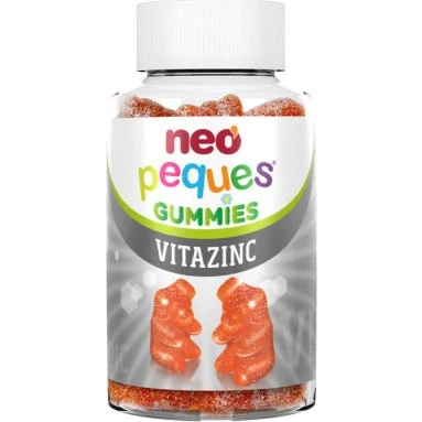 NEO PEQUES GUMMIES VITAZINC 30