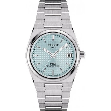 Tissot PRX Powermatic 80 35mm Esfera Celeste
