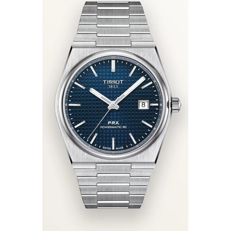 Tissot PRX Powermatic 80 40mm Azul Degradado