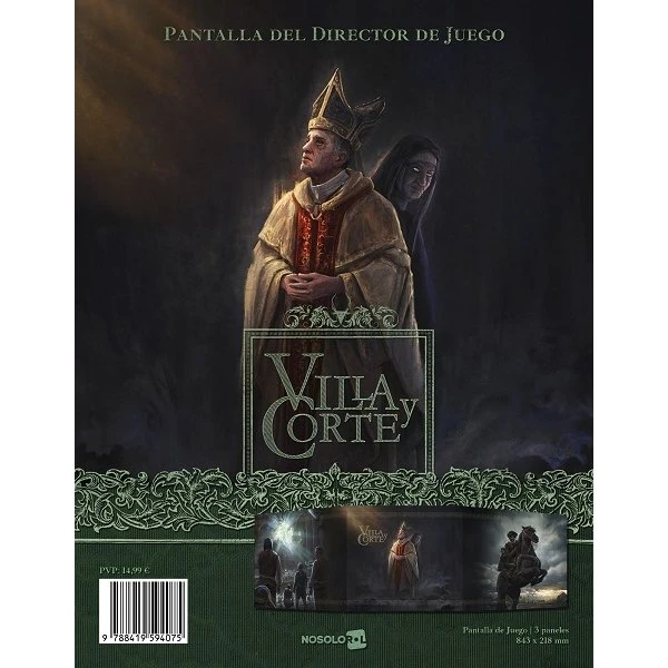 NOSOLOROL VILLA Y CORTE: PANTALLA DEL DIRECTOR NOSRN287