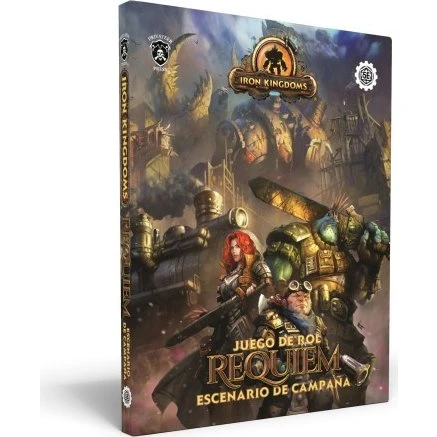 Iron Kingdoms - Mecenas Siervo de Guerra