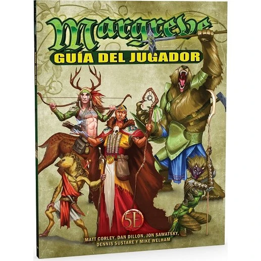 GenX Margreave Guía del Jugador