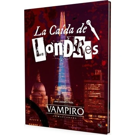 Vampiro: La Mascarada 5ª Edición - La Caída de Londres