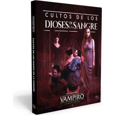 Vampiro: La Mascarada 5ª Edición - Cultos de los Dioses de la Sangre
