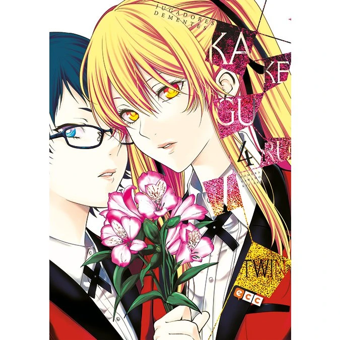 Devir Kakegurui Twin: Jugadores Dementes Núm. 4 (Segunda Edición)
