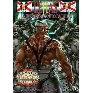 Savage Worlds: Lejías - Misión Don Benito de Indias