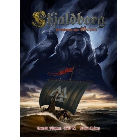 Walhalla: Skjaldborg + Pantalla del DJ