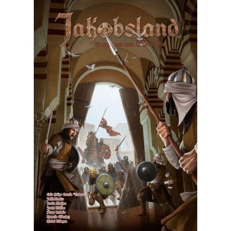 Walhalla: Jakobsland - Suplemento para Juego de Rol
