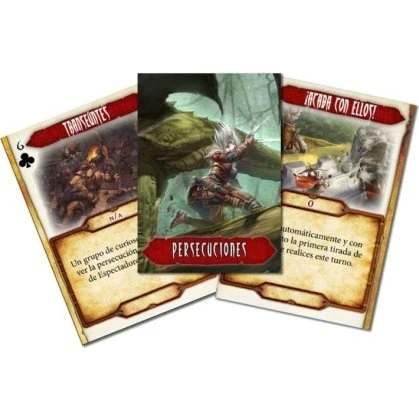 Savage Worlds Pathfinder: Mazo de Persecuciones