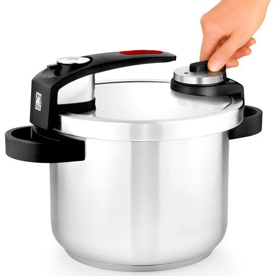 Olla a Presión BRA Tekna A185602 | 6 Litros | Acero Inoxidable