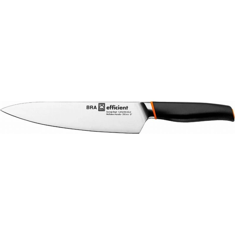 BRA Efficient A198006 Cuchillo de Chef de Acero Inoxidable