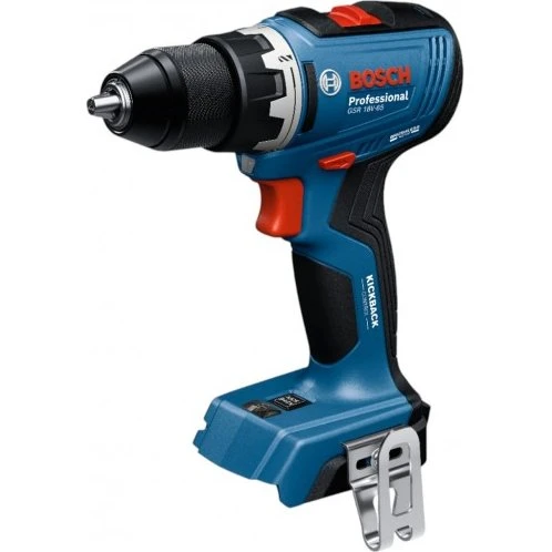 Bosch GSR 18V-65 Atornillador 63 Nm